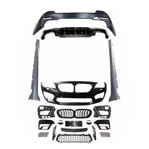 Kit de carrosserie en plastique PP de mise à niveau d'usine pour <span class=keywords><strong>BMW</strong></span> série <span class=keywords><strong>5</strong></span> F10 2011-2017 ancien à nouveau <span class=keywords><strong>F90</strong></span> <span class=keywords><strong>M</strong></span> Power & M5 Kit de carrosserie F10 G30 non éclairé - Product Image 1