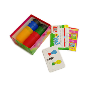 Rompecabezas divertido clásico para niños, productos de entretenimiento para interior y exterior, tazas de velocidad rápida, juegos de fiesta - Product Image 1