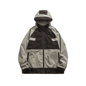 UAE <span class=keywords><strong>Hombres</strong></span> Casual Algodón Bolero Abrigo Capucha Bordado Personalizable Cowboy Bubblr Collar Invierno Dodone Chaqueta acolchada <span class=keywords><strong>para</strong></span> exteriores - Product Image 3