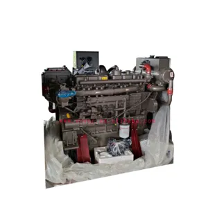 Yuchai YC6A series 260hp 2300rpm marine diesel engine for fishing ship water cooled boat motor YC6A260-C20