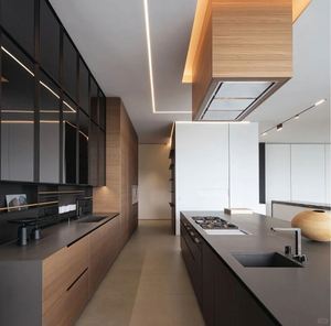 Vente en gros chaude dernière planche de bois haute brillance pour meubles armoires de cuisine - Product Image 5