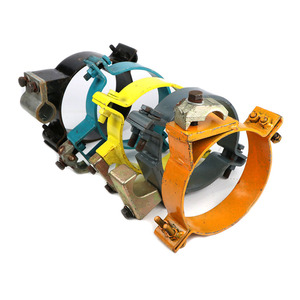 Большой и средний цилиндр манипулятора зажим экскаватора KOMATSU <span class=keywords><strong>Hitachi</strong></span> Hyundai Daewoo экскаватора Kobelco экскаватор гидравлический цилиндр обруч - Product Image 3