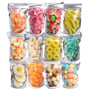 Venta directa de fábrica Halal, liofilización a granel, sabor a fruta dulce agria, gelatina, caramelos de goma, bombones, sabor surtido Liofilizado - Product Image 4