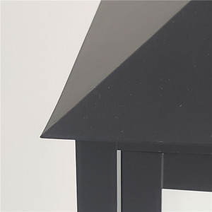 Decorativos de Metal linternas Led sin llama vela encendida antiguo linterna para mira de interior al aire libre de la casa - Product Image 5