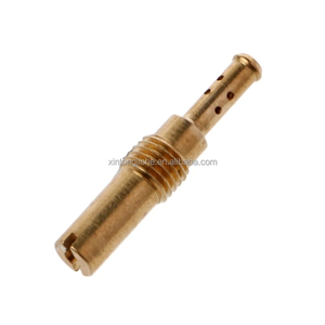 Boquilla de inyector de chorro de piloto lento para <span class=keywords><strong>carburador</strong></span> <span class=keywords><strong>Keihin</strong></span> CB GY6 KOSO OKO PE CVK <span class=keywords><strong>FCR</strong></span> - Product Image 5