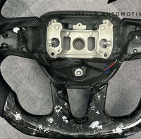 Volant en fibre de carbone de style course unique, personnalisé pour Dodge Hellcat Challenger SRT, pièces de mise à niveau intérieures de haute qualité