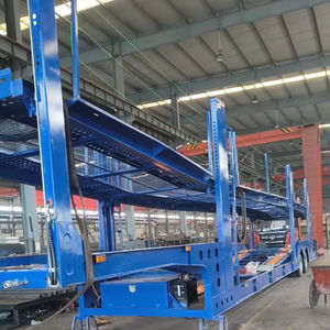 Camión de Transporte de Plataforma Semirremolque de Alta Resistencia <span class=keywords><strong>HG700</strong></span> Directo de Fábrica, Capacidad de Carga Útil de 10001-15000 kg, Transportador de Automóviles Personalizado - Product Image 5
