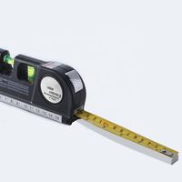 Nouveau niveau laser portable mini en plastique pour le bricolage, outils de poche magnétiques