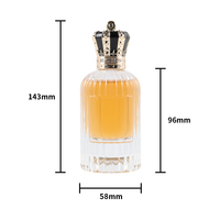 Flacons de parfum personnalisés 30ml 50ml, élégants, vides, en verre, emballage de luxe avec boîte
