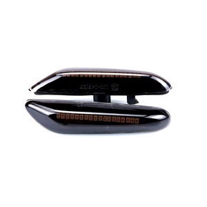 Clignotants latéraux à LED pour <span class=keywords><strong>BMW</strong></span> E36 E46 E60 E87 <span class=keywords><strong>E90</strong></span> E92 X1 X3 Fender Side Marker Amber Light Front Flowing LED Lamps Lights - Product Image 5