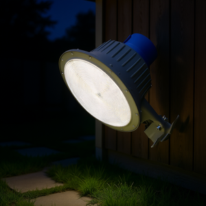 Lámpara LED de Granja de 50W, 6000K Luz Diurna, IP65 Impermeable, Reflector de Seguridad para Exteriores, Patio, Cobertizo, Montaje en Pared, Cuerpo de Aluminio, 5 Años de Garantía - Product Image 2