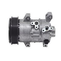 Nouveau compresseur de climatisation de voiture de remplacement ZH Brand 10SE13C pour Vios/ OE 4471606090 12V Garantie de 12 mois