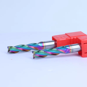 Nhà máy producescarbide thô phay Cutter roughing End Mill Cutter với lớp phủ màu - Product Image 3