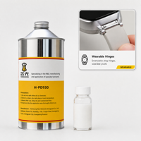 Lubrifiant pour charnières portables à film sec PD-930, PFPE fluoré, remplacement Molykote, faible couple, compatible caoutchouc, sans danger pour la peau