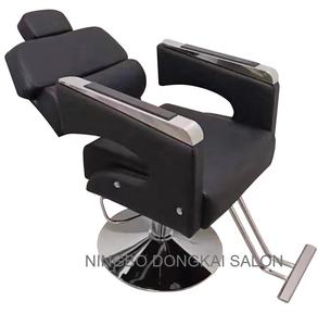 Poltrona da salone <span class=keywords><strong>e</strong></span> set di specchi/poltrona da barbiere parrucchiere/<span class=keywords><strong>sedie</strong></span> da salone <span class=keywords><strong>nere</strong></span> <span class=keywords><strong>e</strong></span> dorate - Product Image 2