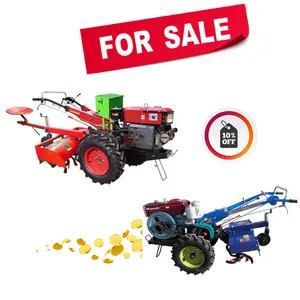 Beste Prijs Boerderij Machine Hand Wandelen Trekker 8HP Hand Boomgaard Tuin Gazon Wandelen Trekker Twee Wiel Walking Tractor Changfa