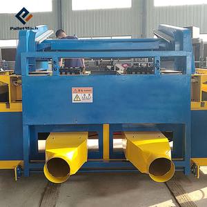 Double Head Notcher Pallet Notcher <b>Machine</b> for Sale - Product Image 6