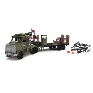 Lucky Toys Army Toys Solder Combat Car and Figure Set Plastic for <span class=keywords><strong>Role</strong></span> Play Military Truck Equipment - Product Image 5