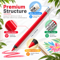 Crayons de couleur pour artistes, fournitures artistiques, ensemble de peinture, kit de dessin, ensemble de crayons à dessiner, boîte de crayons de couleur professionnelle personnalisée, en vrac, LT73414