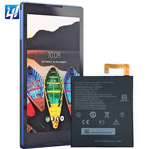 Batería Recargable de Polímero de Iones de Litio 100% Original L13D1P32 A8-50 A5500 Tab2 A8-50 Tab3 8 para Lenovo Tab S8 - Product Image 1