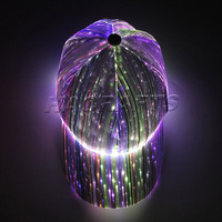 Cappello da Cowboy LED Colorato per Feste, 16 Colori Disponibili, Vendita Calda, Fornitura Diretta dalla Fabbrica