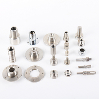 Centre d'usinage CNC de haute qualité pour pièces métalliques en acier inoxydable sur mesure, usinage de précision 5 axes, tournage, brochage, électroérosion à fil