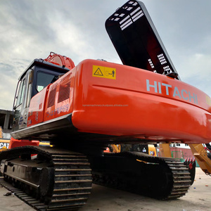 Excavadora Hitachi ZAXIS 350H de 35 toneladas usada ZX350H, maquinaria pesada sobre orugas con motor Isuzu y caja de cambios a la venta 350lc - Product Image 2