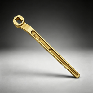 Customizable Non-sparking Metric Copper Valve Wrench Explosion-proof Safety <b>Spanner</b> Industrial Grade Manual Hand <b>Tool</b> - Product Image 5