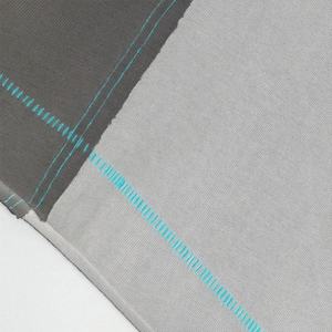 Custom Boxy Cotton <b>T</b> <b>Shirt</b> Contrast Stitching <b>Raglan</b> Sleeve Patchwork <b>T</b> <b>Shirts</b> - Product Image 5