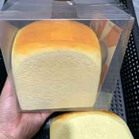 Super Jumbo Hawaiian Bread Squishy Toy PU Ultra Tender Soft Feel Slow Rising Anti-Stress Simulation Bread Fidget Toy Gifts M124