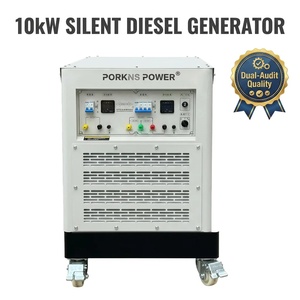 Generador de Gasolina Silencioso de Alto Rendimiento de 25kw para Estación Base de Telecomunicaciones - Product Image 5