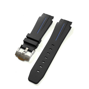 Cinturini in silicone For Labor 8900 Ghost <span class=keywords><strong>King</strong></span> per Rolex, cinturino in gomma siliconica da 21 mm per orologi - Product Image 5