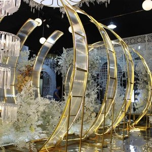 Arco Decorativo para Bodas para Interiores y Exteriores, Arco para Globos y Flores, Decoraciones para Eventos, Suministros para Fiestas, Fondo de Boda - Product Image 6