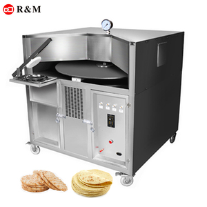 Four à pain électrique à gaz rotatif commercial pour la fabrication de <span class=keywords><strong>naan</strong></span> plat, tandoor libanais, chapati, pain arabe, pain pita, autres machines à grignoter - Product Image 6