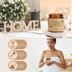 Coffret <span class=keywords><strong>Cadeau</strong></span> Unique pour l'Aménagement de la Maison, Ensemble de Vaisselle de <span class=keywords><strong>Cuisine</strong></span>, Idées Cadeaux pour la Nouvelle Maison, Coffrets Cadeaux de Fermeture pour Couple, Femme, Homme - Product Image 3