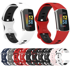 Correas de Silicona Suave para Reloj Inteligente <span class=keywords><strong>Fitbit</strong></span> <span class=keywords><strong>Charge</strong></span> 6, Pulsera de Repuesto para <span class=keywords><strong>Fitbit</strong></span> <span class=keywords><strong>Charge</strong></span> 5 - Product Image 2