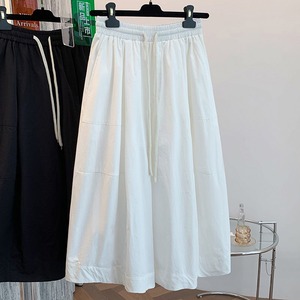 Nuovi <span class=keywords><strong>Pantaloni</strong></span> Gonna Estivi 2026 all'Ingrosso, Leggeri in Misto Cotone, Gamba Larga, Stile Mori Girl Giapponese - Product Image 3