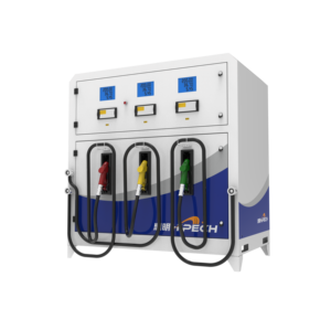 HIPECH Hot Sale Mini-Tankstelle Tragbarer Kraftstoffsp ender mit 1000L-6000L Kapazität 70l/min Durchfluss rate Neues Design Hohe Qualität - Product Image 2