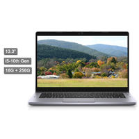 Dell Latitude 5310 2-in-1 13.3 Inch Laptop Mini Bekas Second Hand Quad Core Intel I5-10th 16G+256G Laptop Workstation Bekas