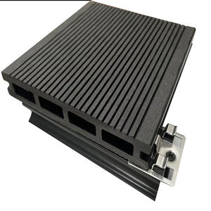 현대 야외 장식 Wpc 야외 데크 바닥 Wpc 복합 데크 Wpc 바닥 데크 - Product Image 2