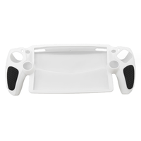Pelindung Kulit Karet Silikon Dua Warna Anti-Selip untuk Play Station Portal untuk PS Portal Grips Case Cover