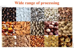 Máquina Automática para Tostar Nueces de Anacardo, Máquina para Tostar Nueces de Anacardo Saladas, Máquina para Tostar Nueces de Anacardo de 50 kg, Mejores Precios <span class=keywords><strong>en</strong></span> India - Product Image 6