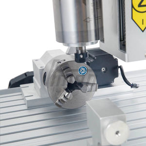 6040 CNC 4-Axis USB 800W Spindle 4-Axis CNC <b>Router</b> Machine <b>Mini</b> Engraving Machine Mach3 Compatible for Brass Motor 810x640x480mm - Product Image 4
