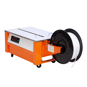 Alta escritorio cartón semiautomática <span class=keywords><strong>flejadora</strong></span> con tiempo de entrega corto - Product Image 3