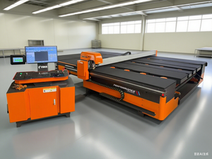 Máquina de Corte de Vidrio y Aluminio con Motor para Producción de Ventanas y Puertas de Alta Precisión - Product Image 4