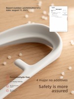 Cintre en plastique PP LANZYLO ODM avec texture antidérapante, conception épaisse sans trace, modèle 72389 pour suspendre les vêtements dans la garde-robe