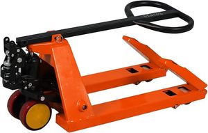 Apilador Eléctrico Autocargable Portátil de Gran Venta, Carretilla Elevadora Eléctrica de 1300kg y 1500kg con Elevación Automática - Product Image 3