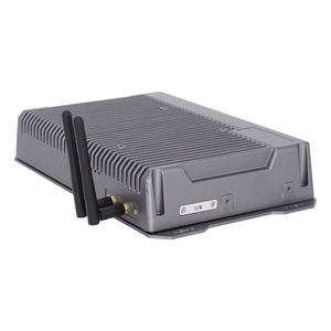 Anpassbarer Mini-PC Intel mit <span class=keywords><strong>2</strong></span> LAN 4 USB 3.0 1 MSATA SSD Lüfterloser Eingebetteter Industrie-Computer - Product Image 4