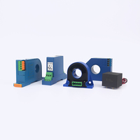 Fuente de alimentación del sensor de corriente de fuga de CC, entrada de ± 12 V, 0-25mA, salida de CC, 4-20mA para carga de vehículos eléctricos