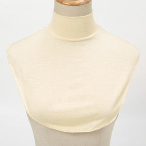 Prezzo all'ingrosso da <span class=keywords><strong>donna</strong></span> colletto musulmano da <span class=keywords><strong>donna</strong></span> morbido e modale collo falso Hijab <span class=keywords><strong>copri</strong></span> spalla - Product Image 6